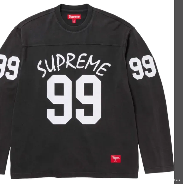 99 T-shirt long 24SS 99 TEE LS sleeved 0722